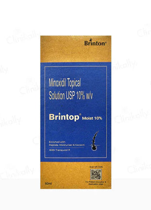 Brintop moist 10% solution 60ml