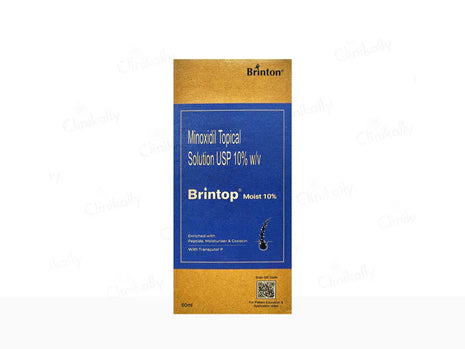 Brintop moist 10% solution 60ml