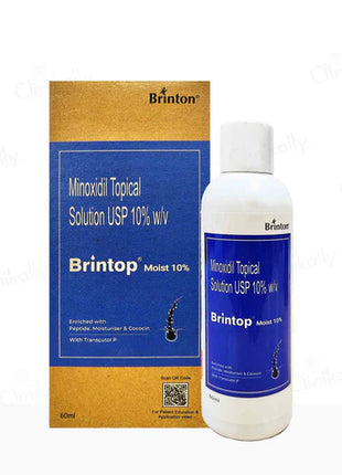 Brintop moist 10% solution 60ml