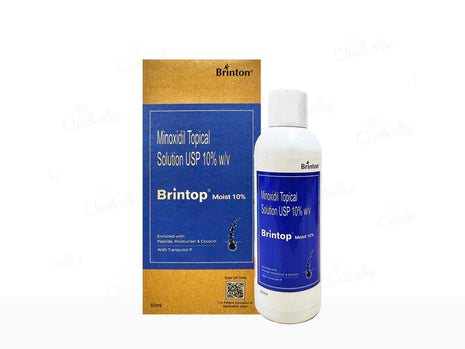 Brintop moist 10% solution 60ml