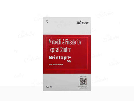 Brintop F 5% solution 100ml