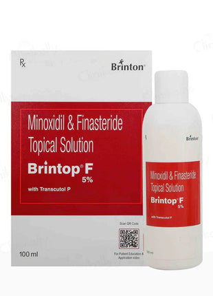 Brintop F 5% solution 100ml