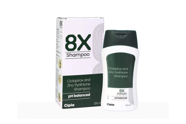 clinically formulated antifungal medicated shampoo