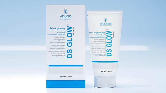 Brightens and evens skin tone