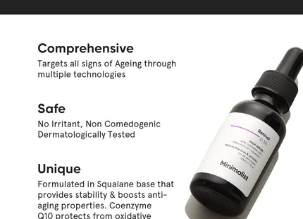 lightweight anti-aging serum