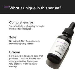 lightweight anti-aging serum