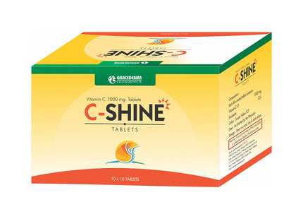 C SHINE TABLETS 1*10
