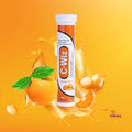 C-Wiz – Immunity Booster Orange Flavoured 20 Effervescent Tablets