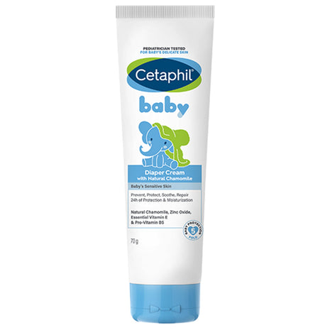 Cetaphil Baby Diaper Cream with natural chamomile 70gm | galderma