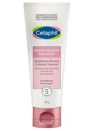 Cetaphil BHR Brightness Reveal Creamy Cleanser, 100gm | galderma