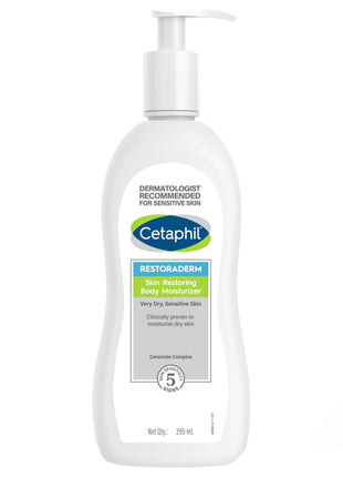 Cetaphil Restoraderm Skin Restoring Body Moisturizer, 295ml