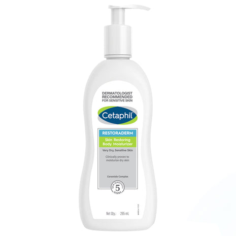 Cetaphil Restoraderm Skin Restoring Body Moisturizer, 295ml