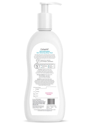 Cetaphil Restoraderm Skin Restoring Body Wash, 295ml