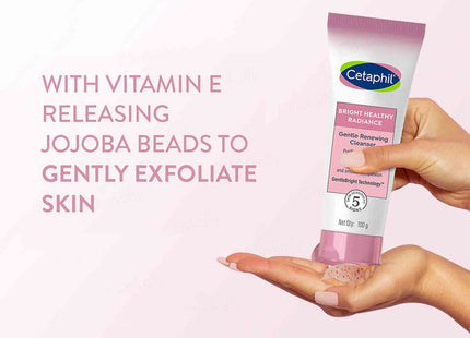 Cetaphil Bright Healthy Radiance Gentle Renewing Cleanser 100gm