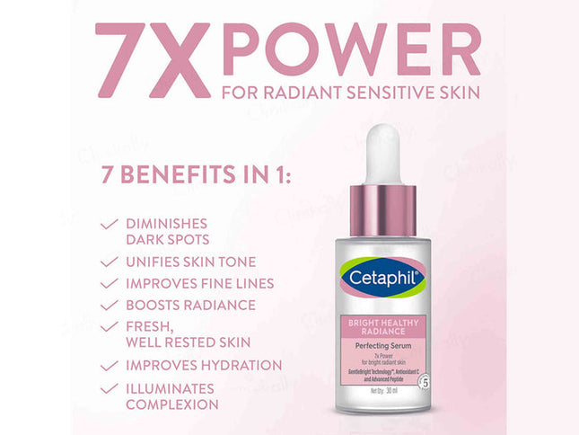 Cetaphil Bright Healthy Radiance Perfecting Serum 30ml