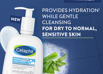 Cetaphil Hydrating Foaming Cream Cleanser 236ml