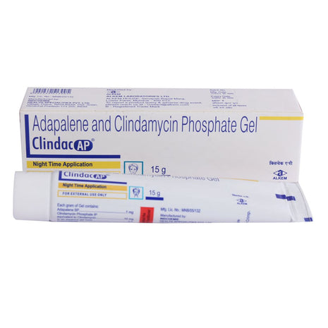 Clindac A Gel 15 gm