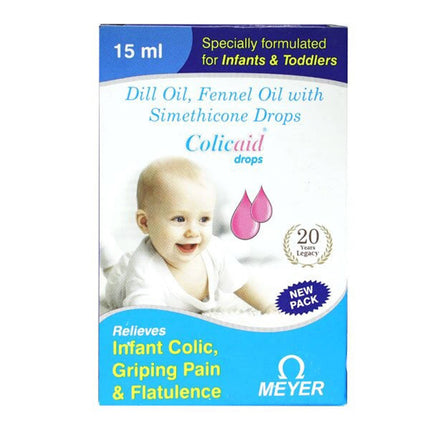 Colicaid Drops 15 Ml Pack Of 2-Karissakart.Com – KarissaKart