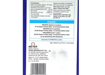 Colicaid Drops 15 ml pack of 2