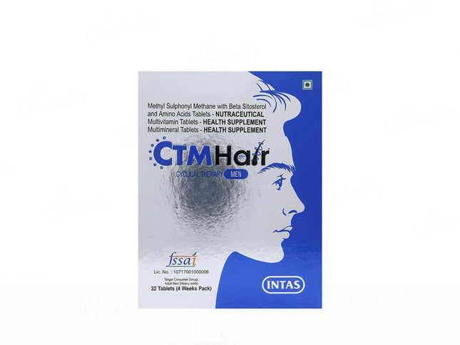 CTM Hair Cyclical Therapy Supplement Kit For Men Kit