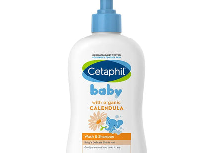 Cetaphil Baby Wash & Shampoo with Organic Calendula