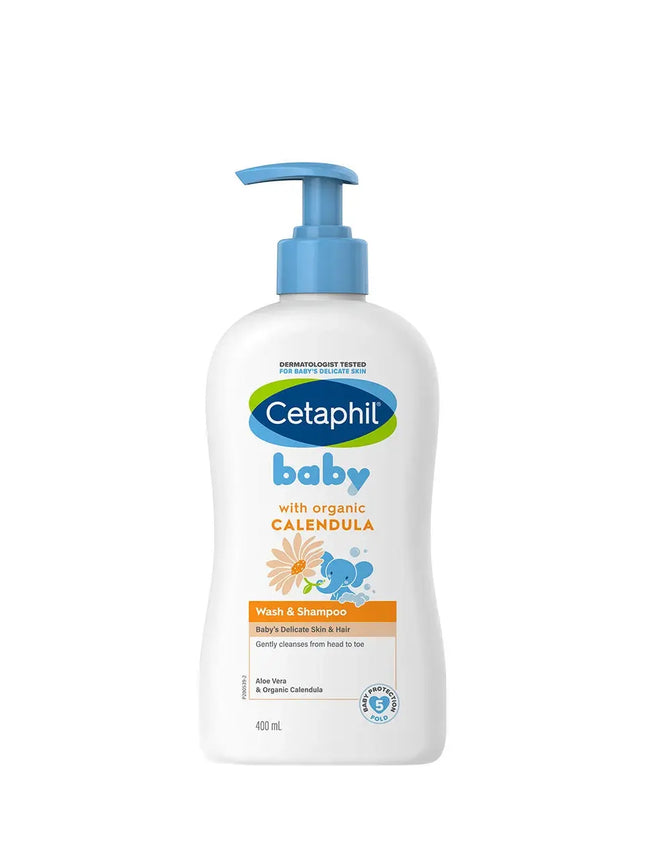 Cetaphil Baby Wash & Shampoo with Organic Calendula
