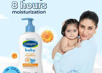 Cetaphil Baby Wash & Shampoo with Organic Calendula