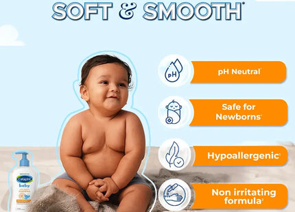 Cetaphil Baby Wash & Shampoo with Organic Calendula