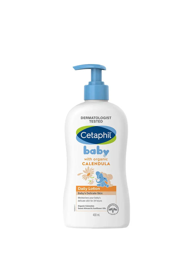 cetaphil baby daily lotion with organic calendula