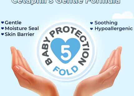cetaphil baby daily lotion with organic calendula