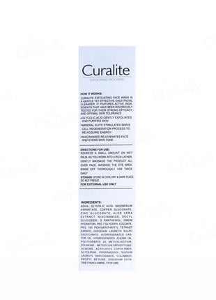 Ceuticoz Curalite Exfoliating Face Wash 75ml