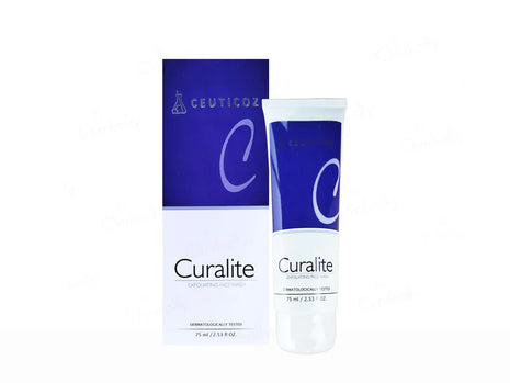 Ceuticoz Curalite Exfoliating Face Wash 75ml