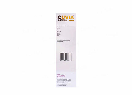 Cuvia ultra spf 60 sunscreen gel 50g pack of 2