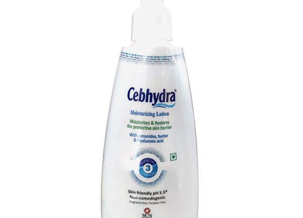 SUN PHARMA Cebhydra Moisturizing Lotion (Paraben Free)