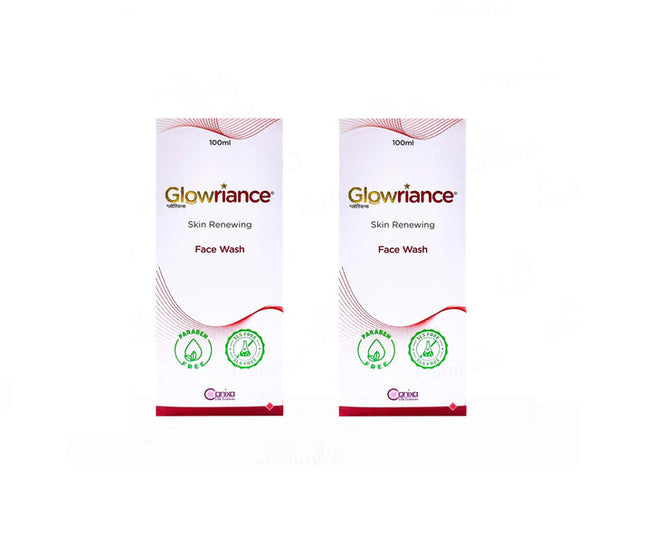 glowriance face wash benefits