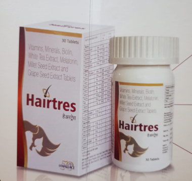 Hairtres hair growth tab