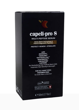 Capeli-Pro 8 Multi Peptide Serum