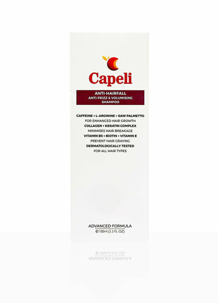 Capeli Anti-Hairfall Anti-Frizz & Volumising Shampoo