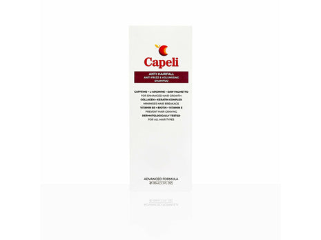 Capeli Anti-Hairfall Anti-Frizz & Volumising Shampoo