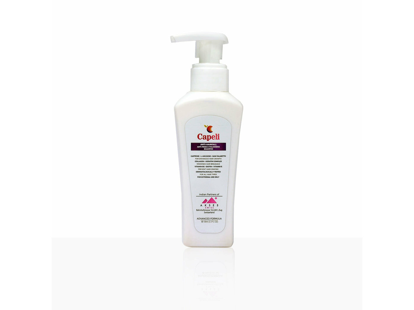 Capeli Anti-Hairfall Anti-Frizz & Volumising Shampoo