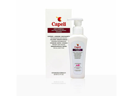 Capeli Anti-Hairfall Anti-Frizz & Volumising Shampoo