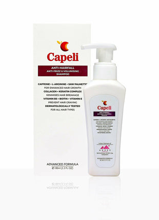 Capeli Anti-Hairfall Anti-Frizz & Volumising Shampoo