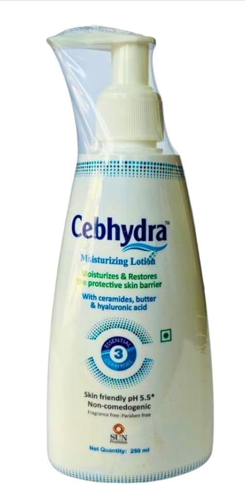 Cebhydra Moisturizing Lotion uses