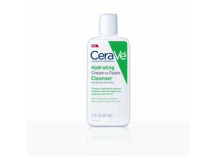 CeraVe Hydrating Cream To Foam Cleanser