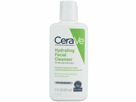 CeraVe Hydrating Facial Cleanser