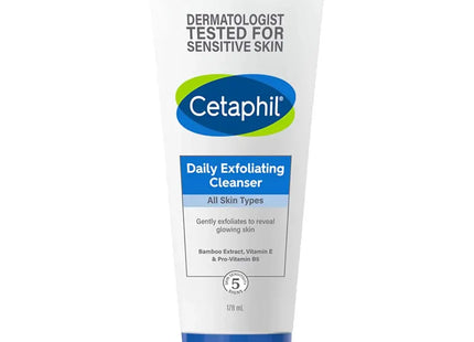 Cetaphil Daily Exfoliating Cleanser