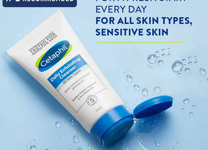 Cetaphil Daily Exfoliating Cleanser