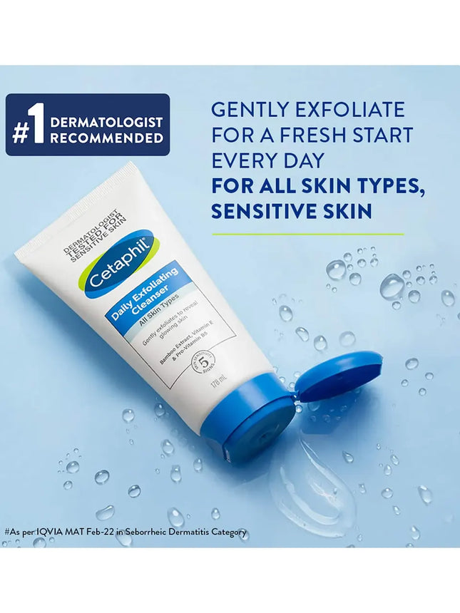 Cetaphil Daily Exfoliating Cleanser