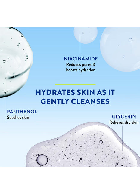 Cetaphil Gentle Skin Cleanser, dry to normal, sensitive skin 500ml | galderma