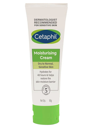 Cetaphil Moisturizing Cream, 80gm